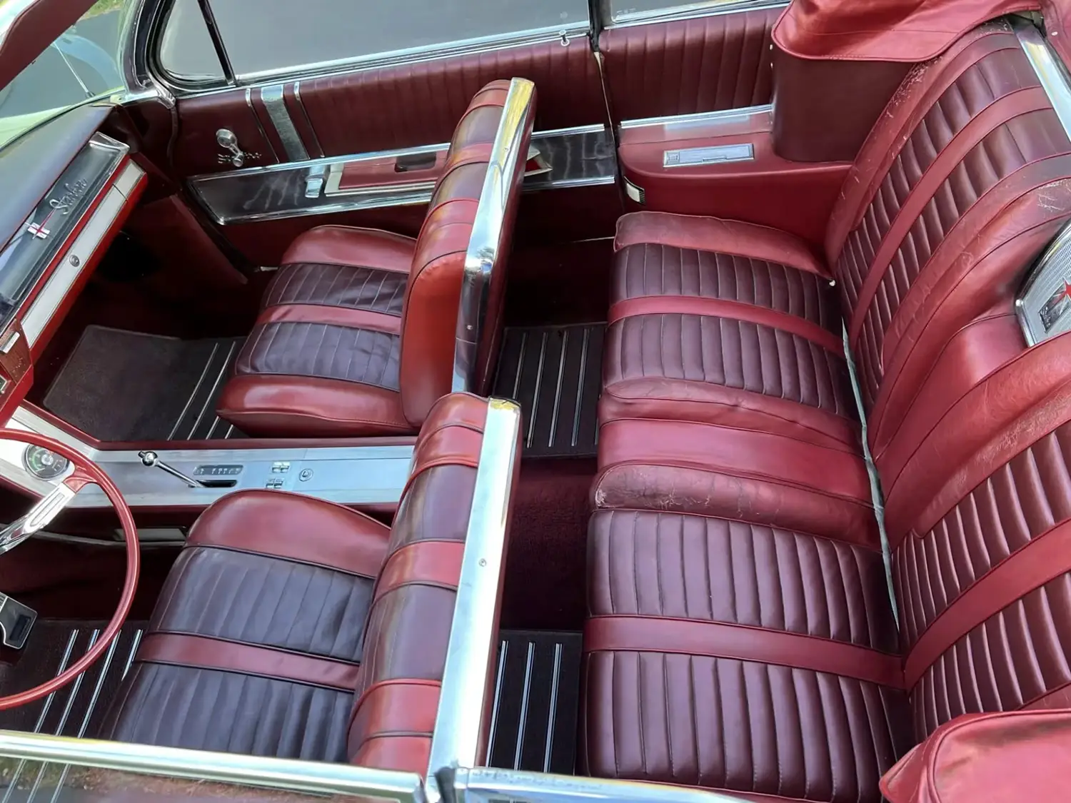 1962 Oldsmobile Starfire Convertible