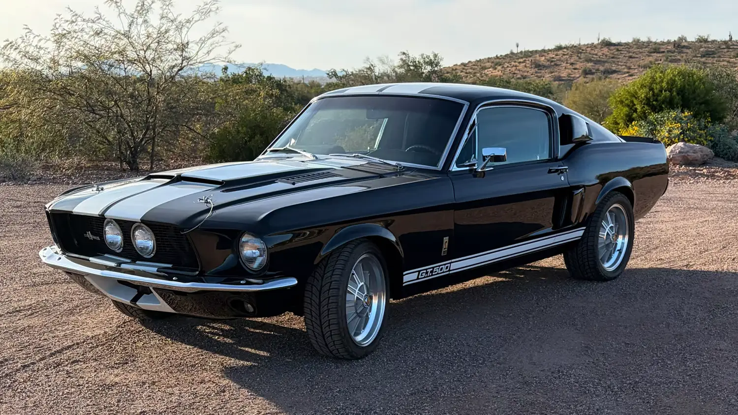 1967 Ford Mustang Custom Fastback