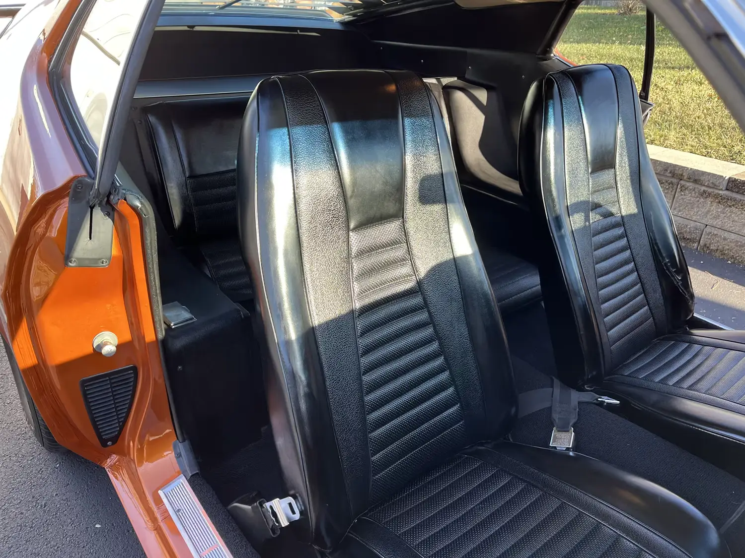 1971 Ford Mustang Mach 1 Fastback