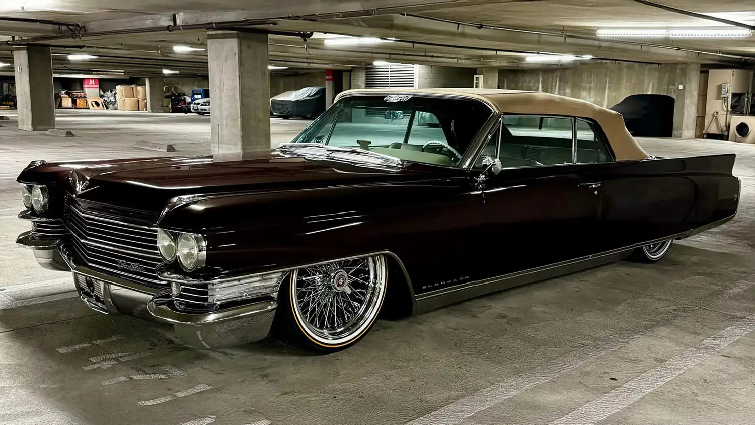 1963 Cadillac Eldorado Convertible