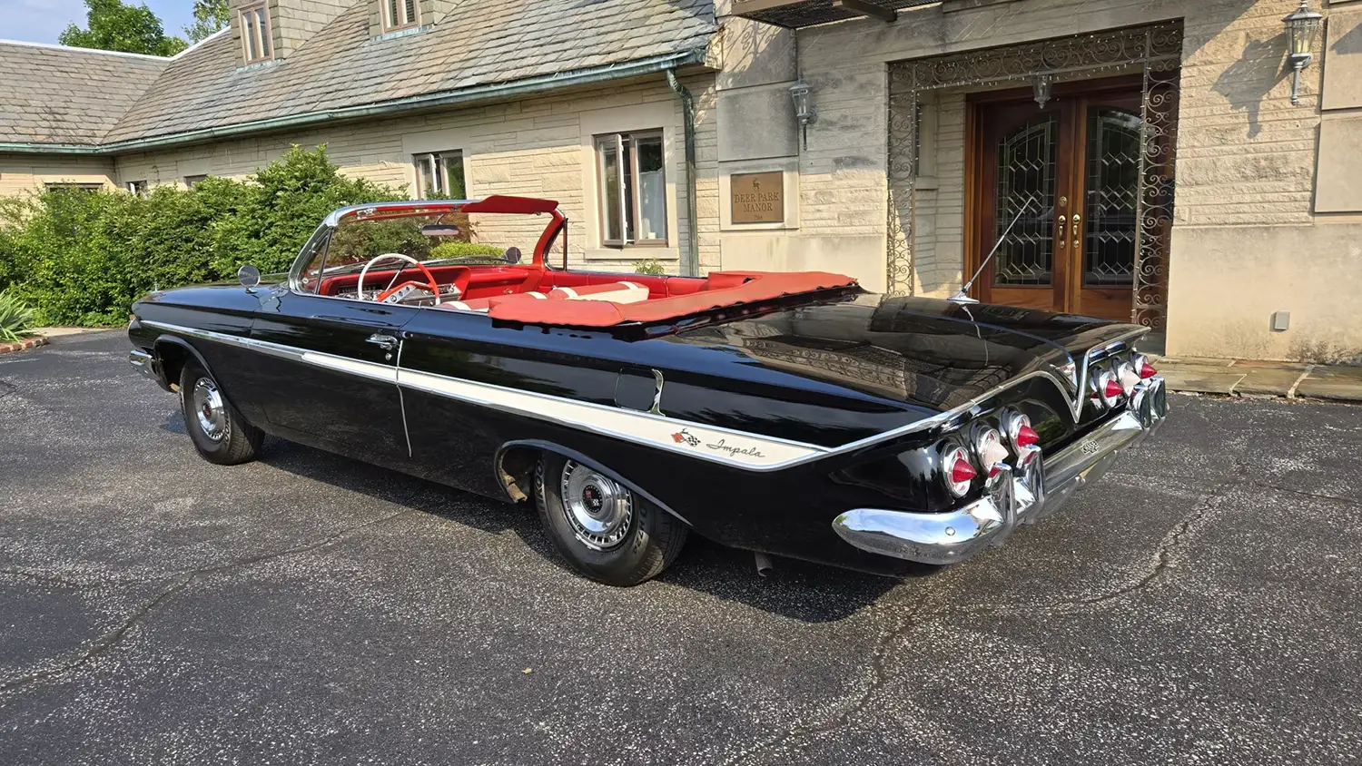1961 Chevrolet Impala Convertible