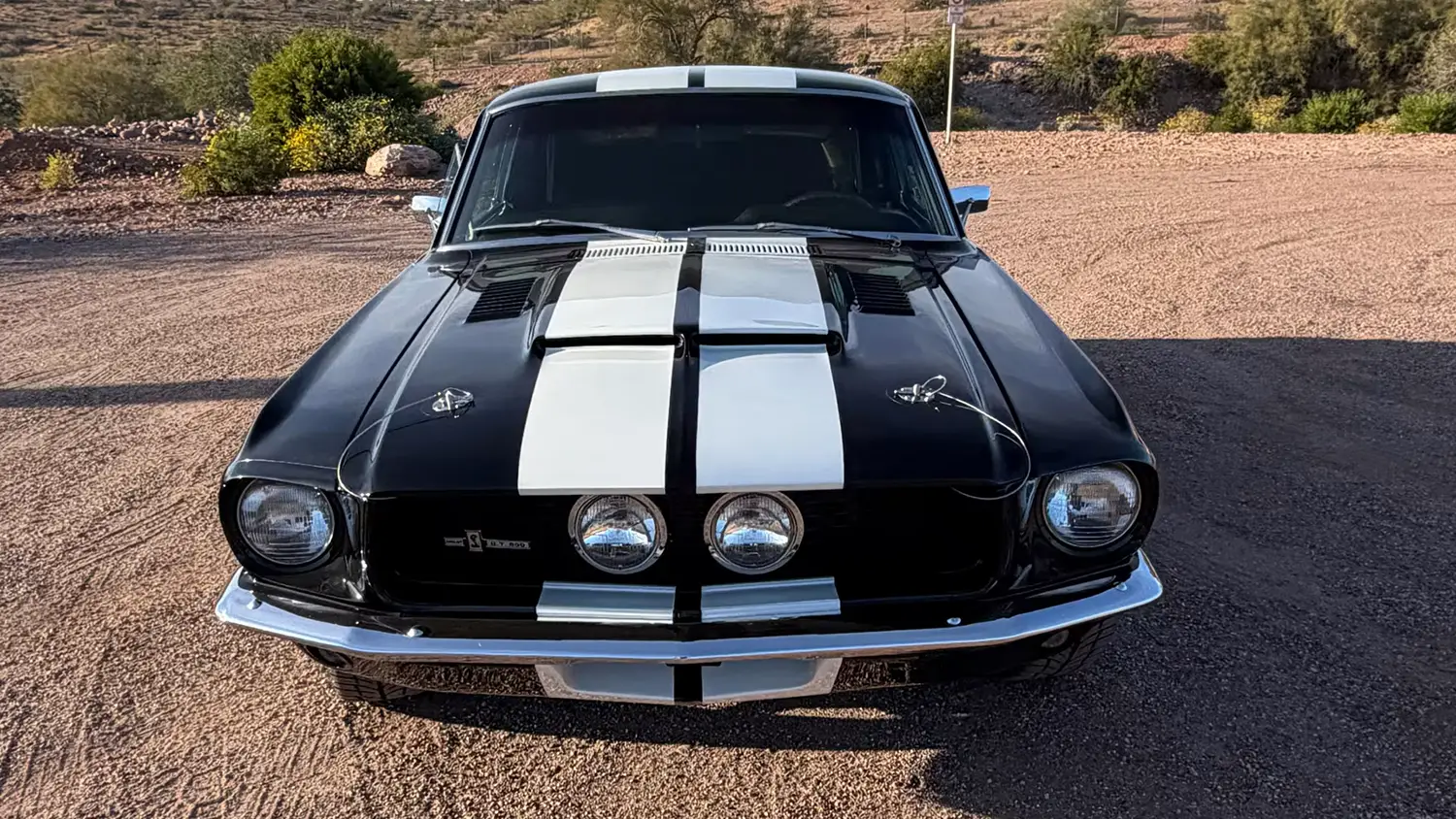 1967 Ford Mustang Custom Fastback