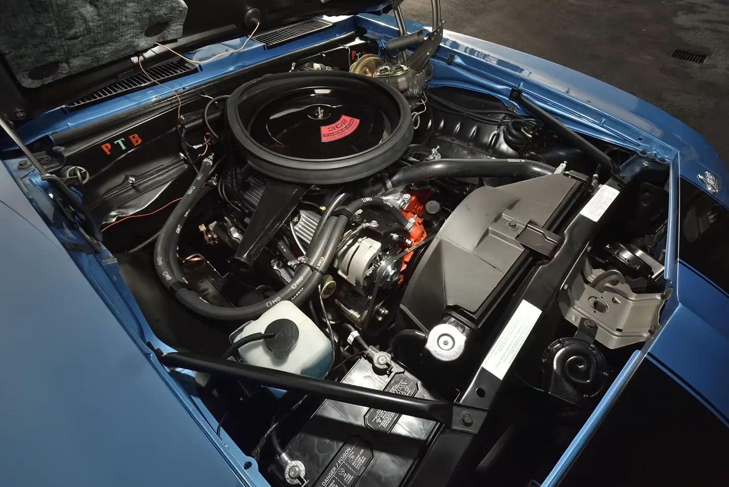 1969 Chevrolet Camaro RS Z28