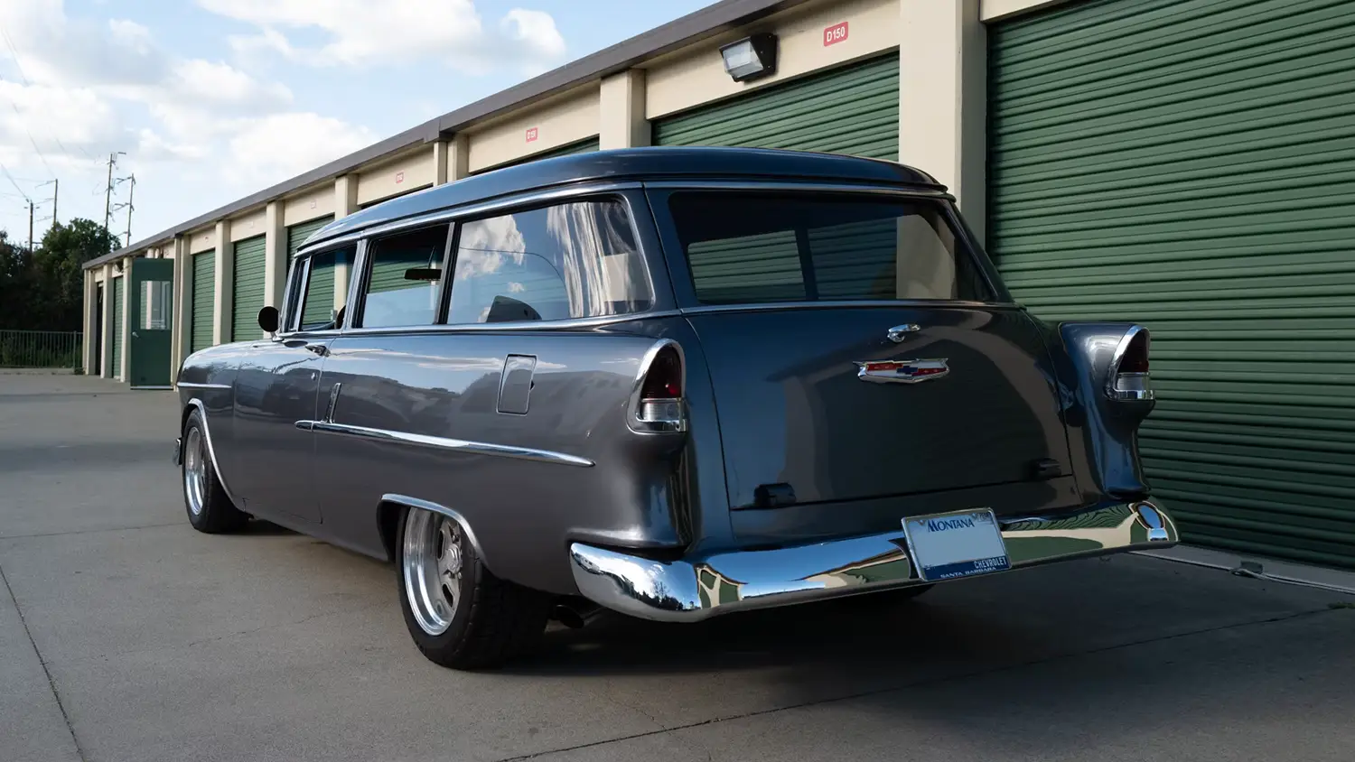 1955 Chevrolet 210 Wagon