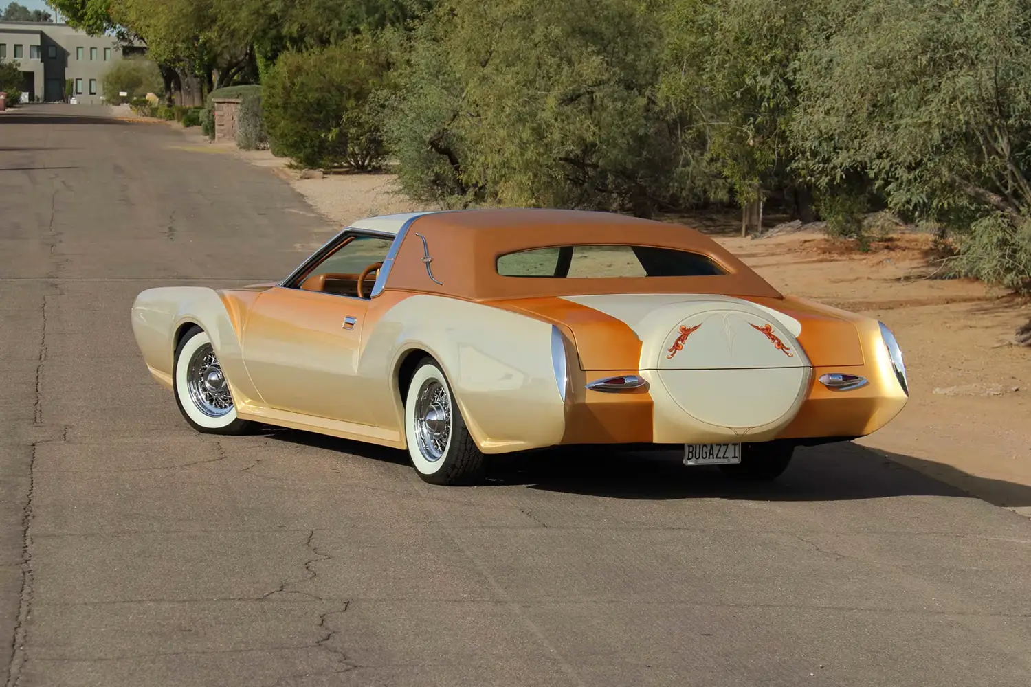 1973 Lincoln Continental Mark IV Bugazzi