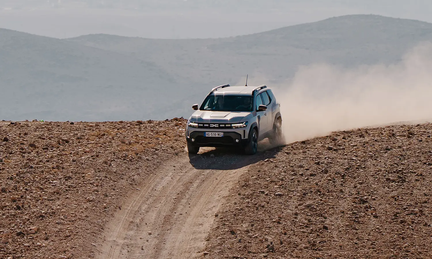 Dacia Duster and Bigster Hybrid 150 4x4