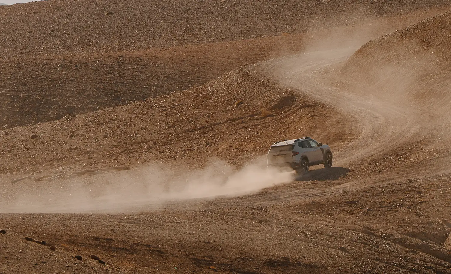 Dacia Duster and Bigster Hybrid 150 4x4