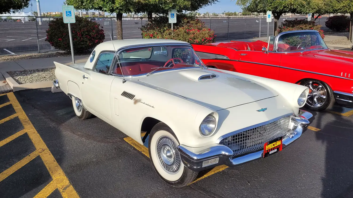 1957 Ford Thunderbird Convertible