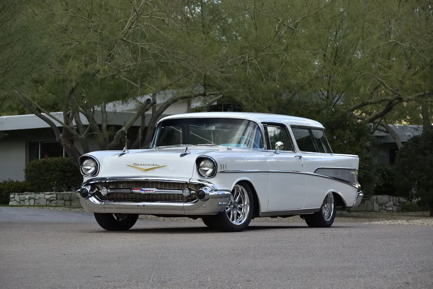 1957 Chevrolet Nomad Custom