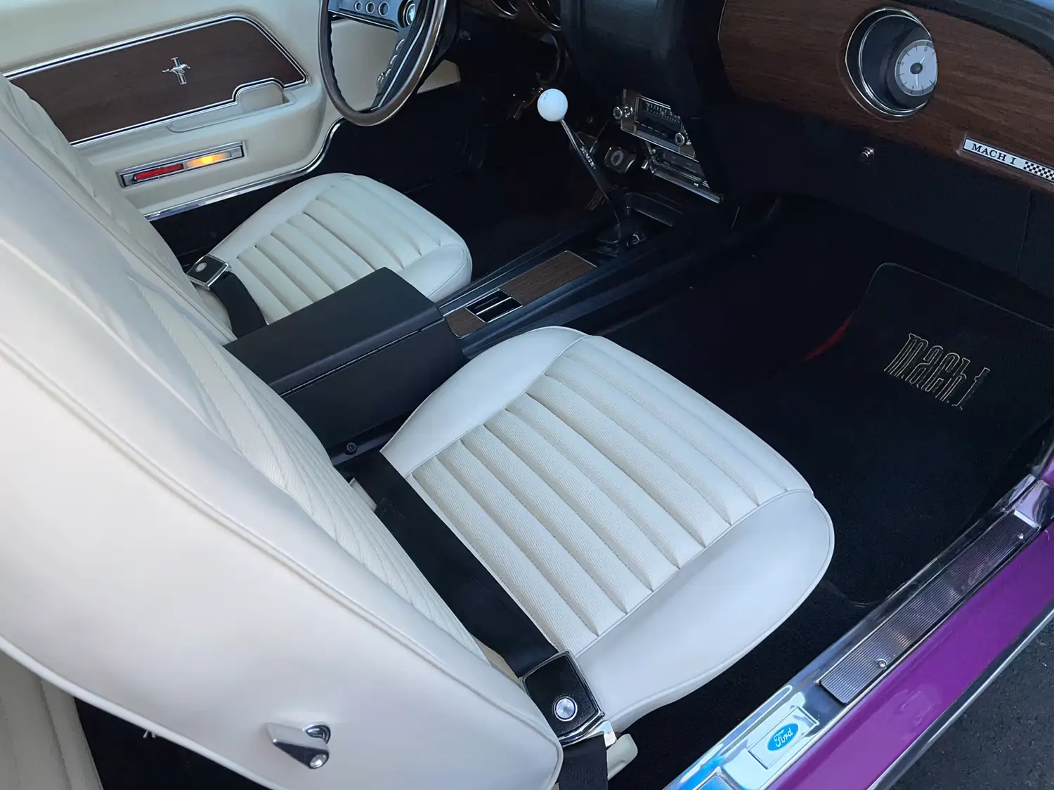 1969 Ford Mustang Mach 1 Fastback 1969 Ford Mustang Mach 1 Fastback