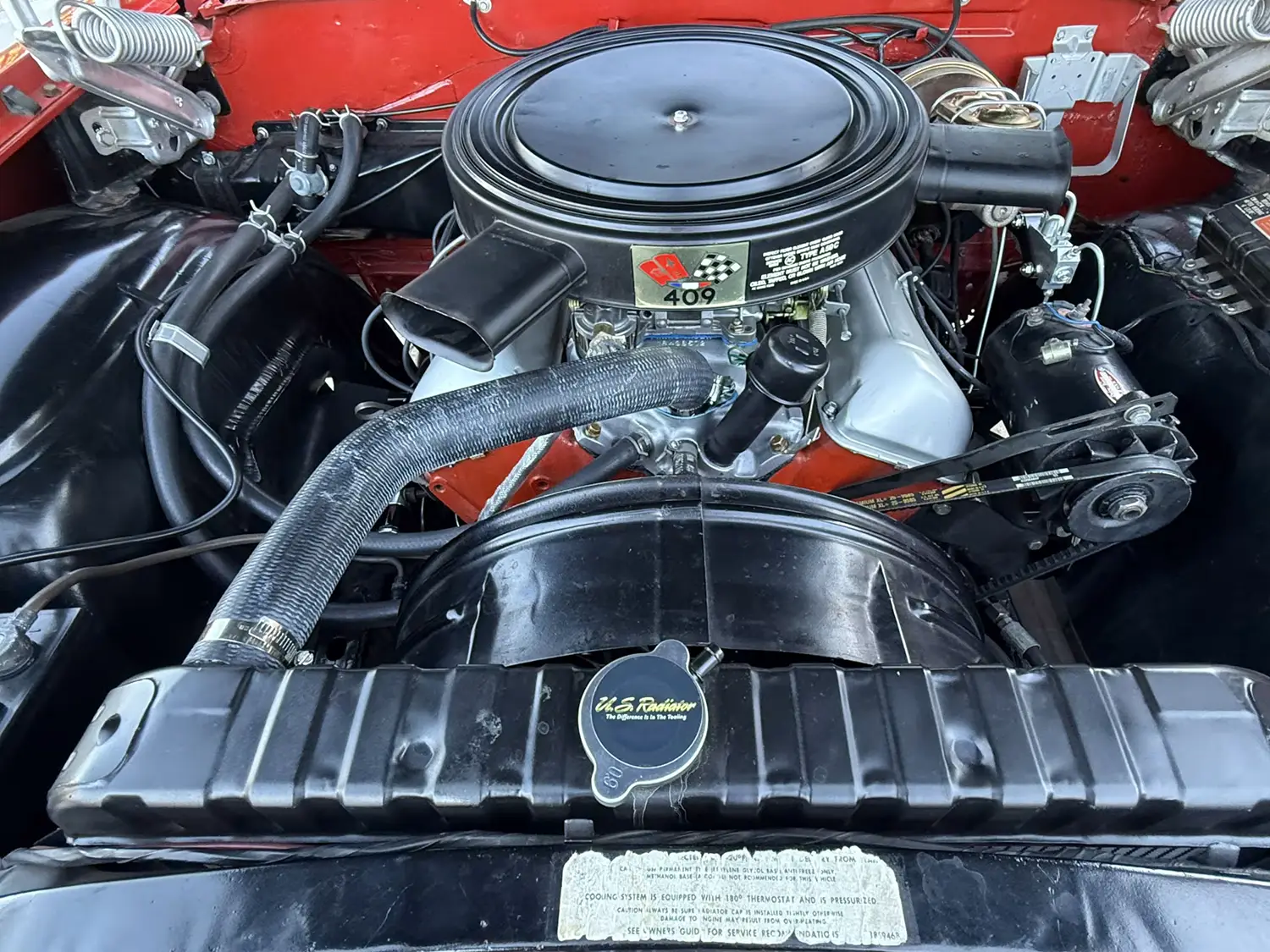 1962 Chevrolet Impala SS 409