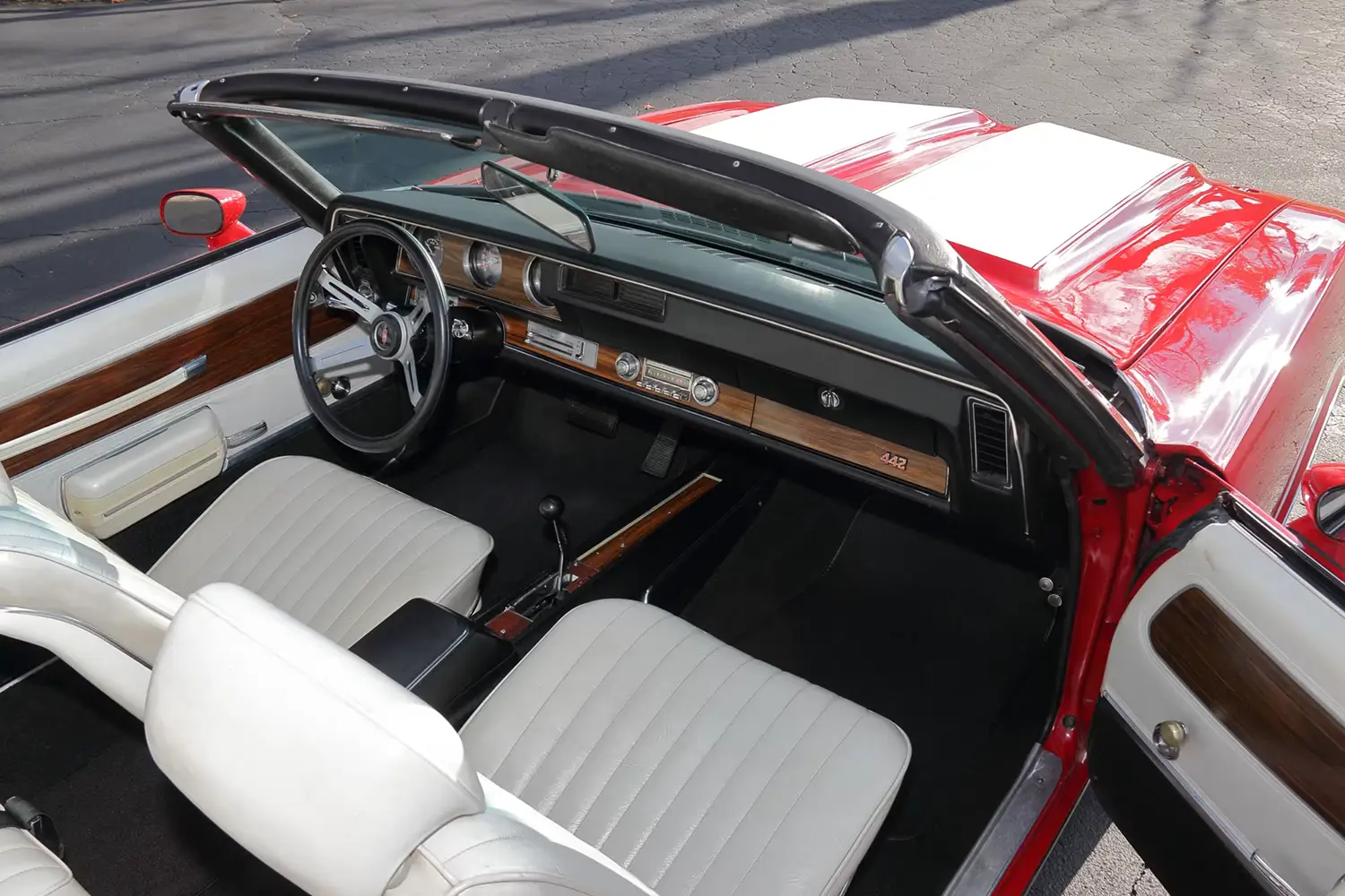 1972 Oldsmobile 442 Convertible