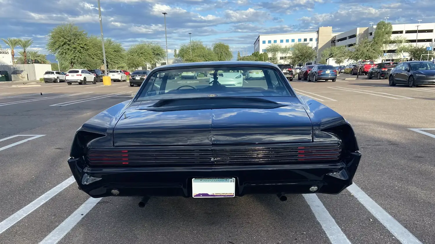 1966 Pontiac Grand Prix Hardtop