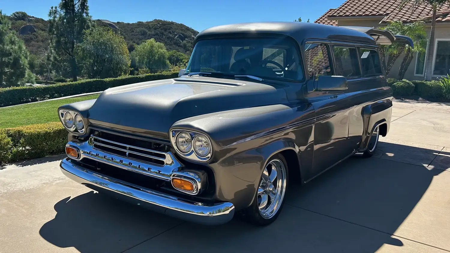 1959 Chevrolet Suburban Carryall Custom