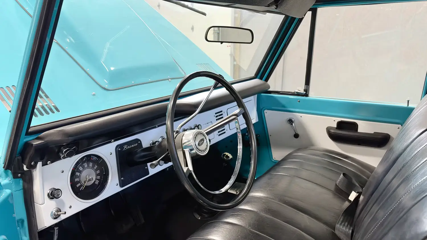 1970 Ford Bronco Half-Cab