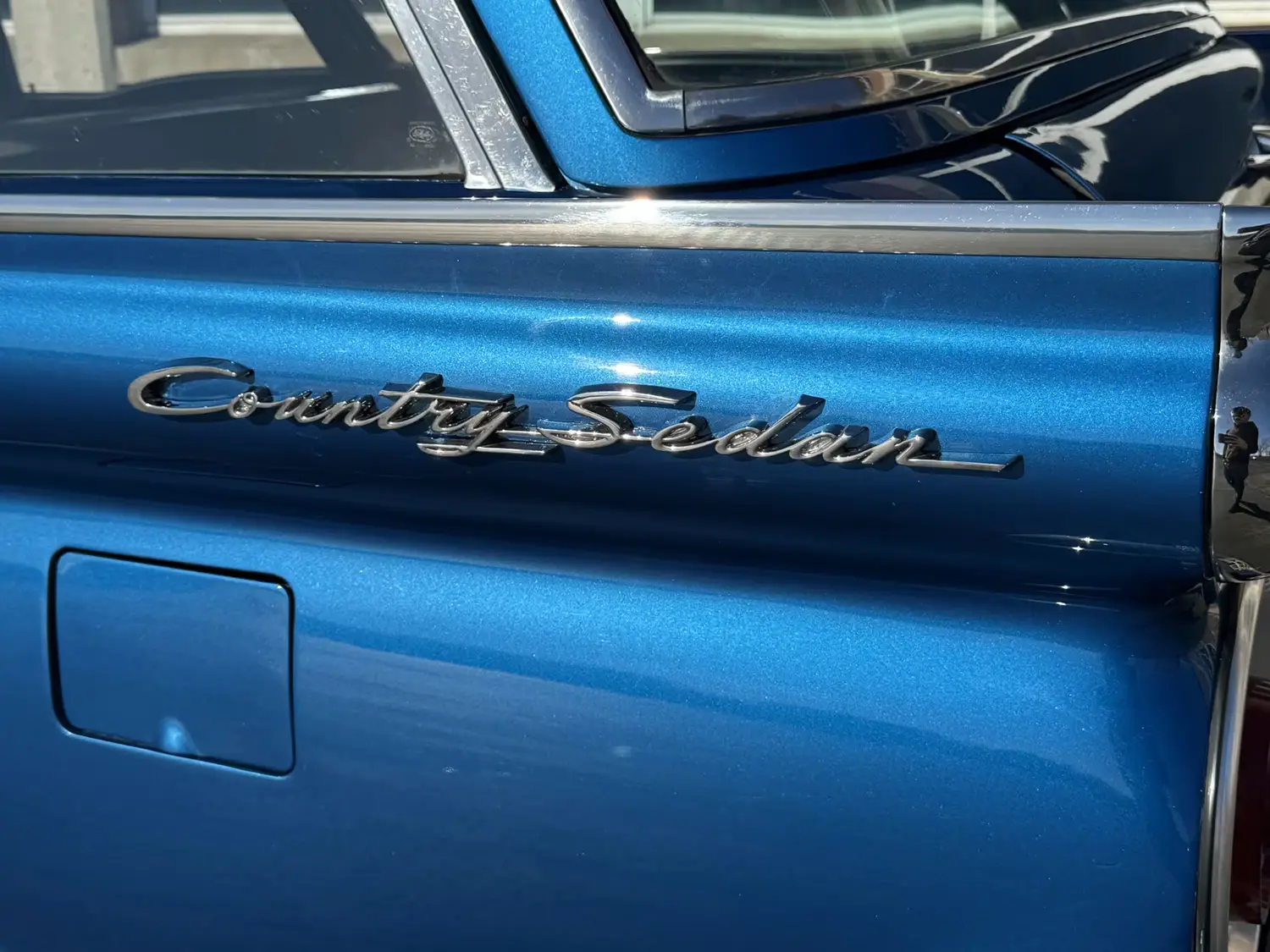 1959 Ford Country Sedan Wagon