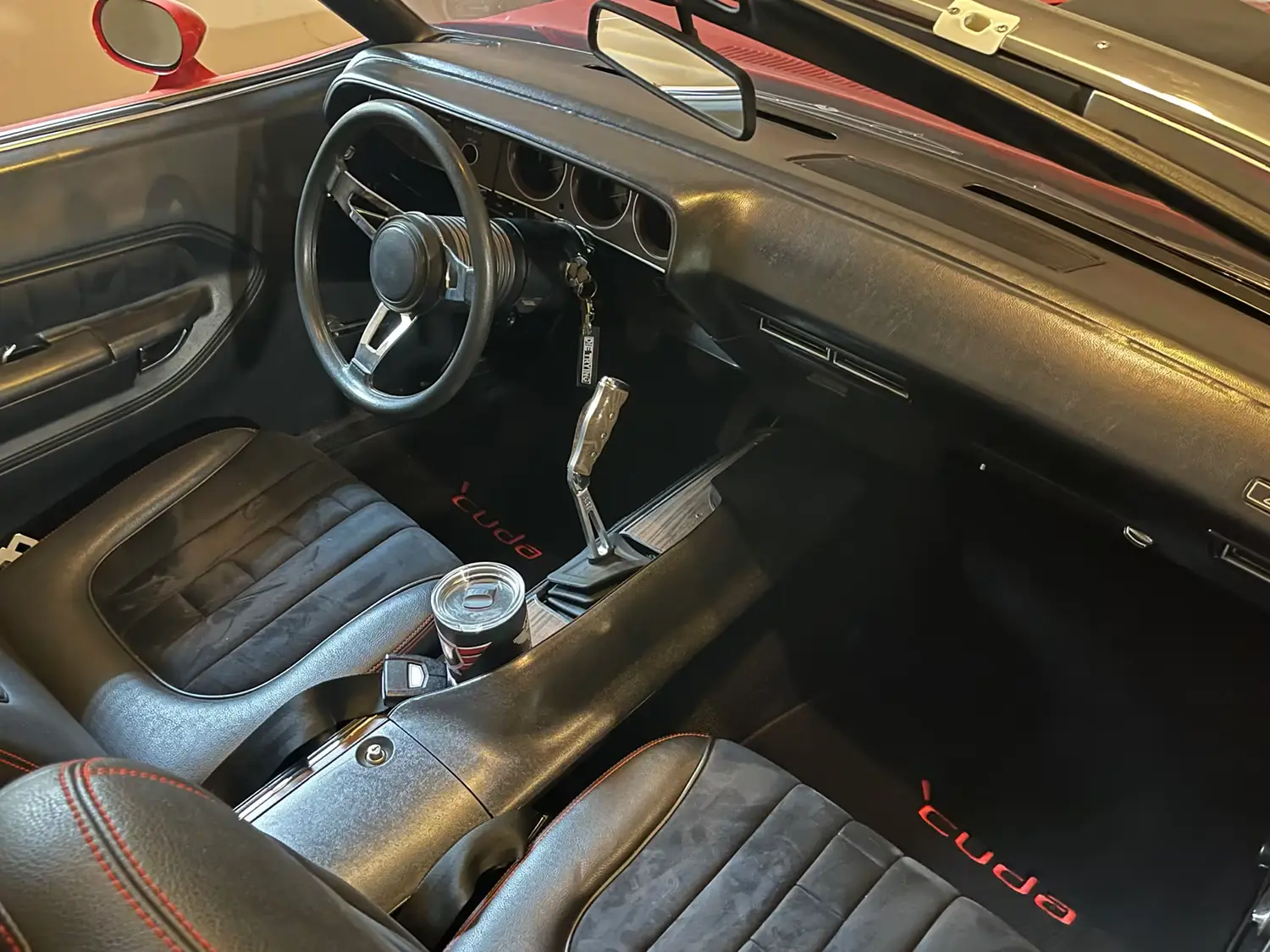 1971 Plymouth Barracuda Custom Convertible