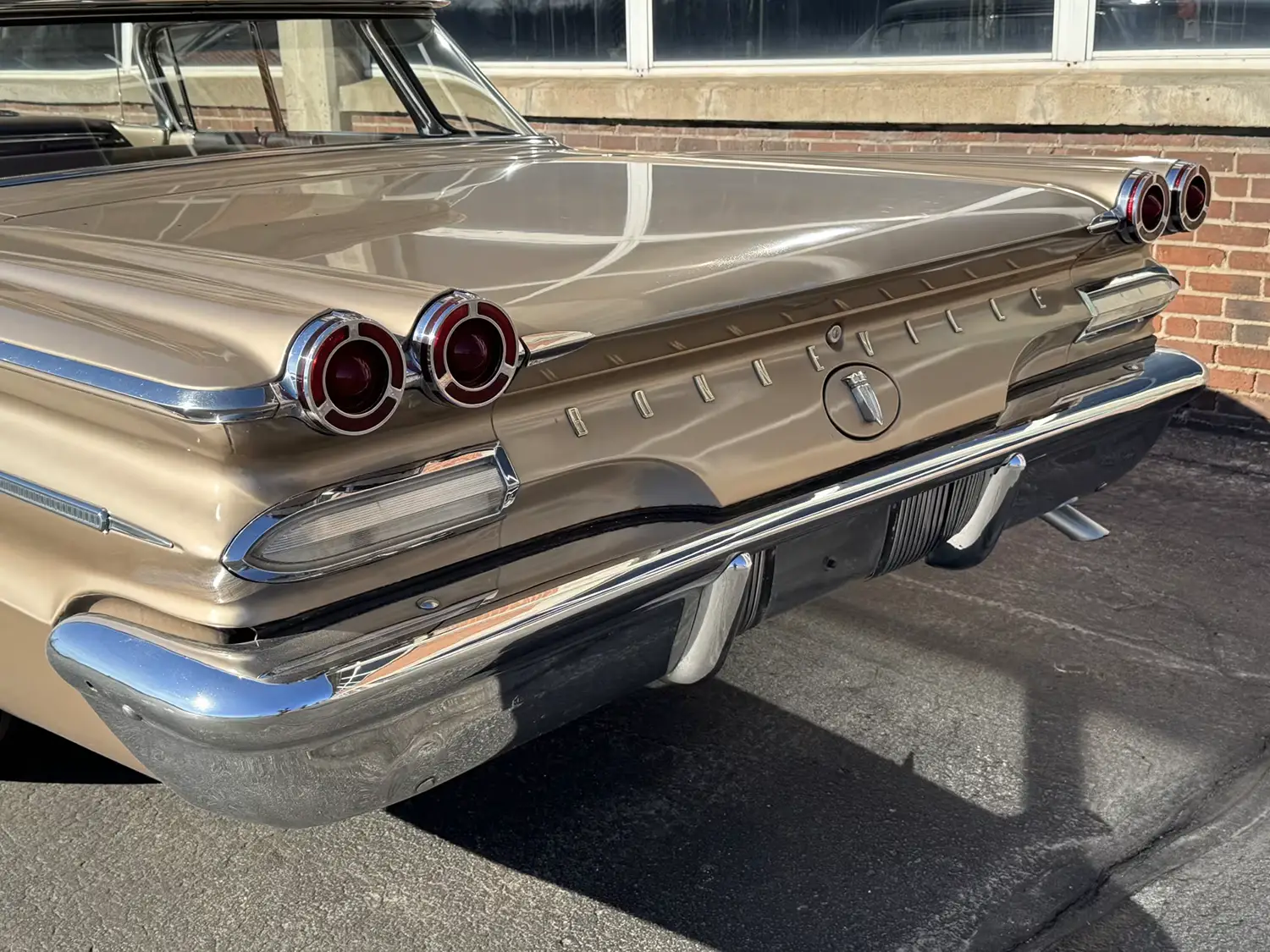 1960 Pontiac Bonneville Sedan 1960 Pontiac Bonneville Sedan