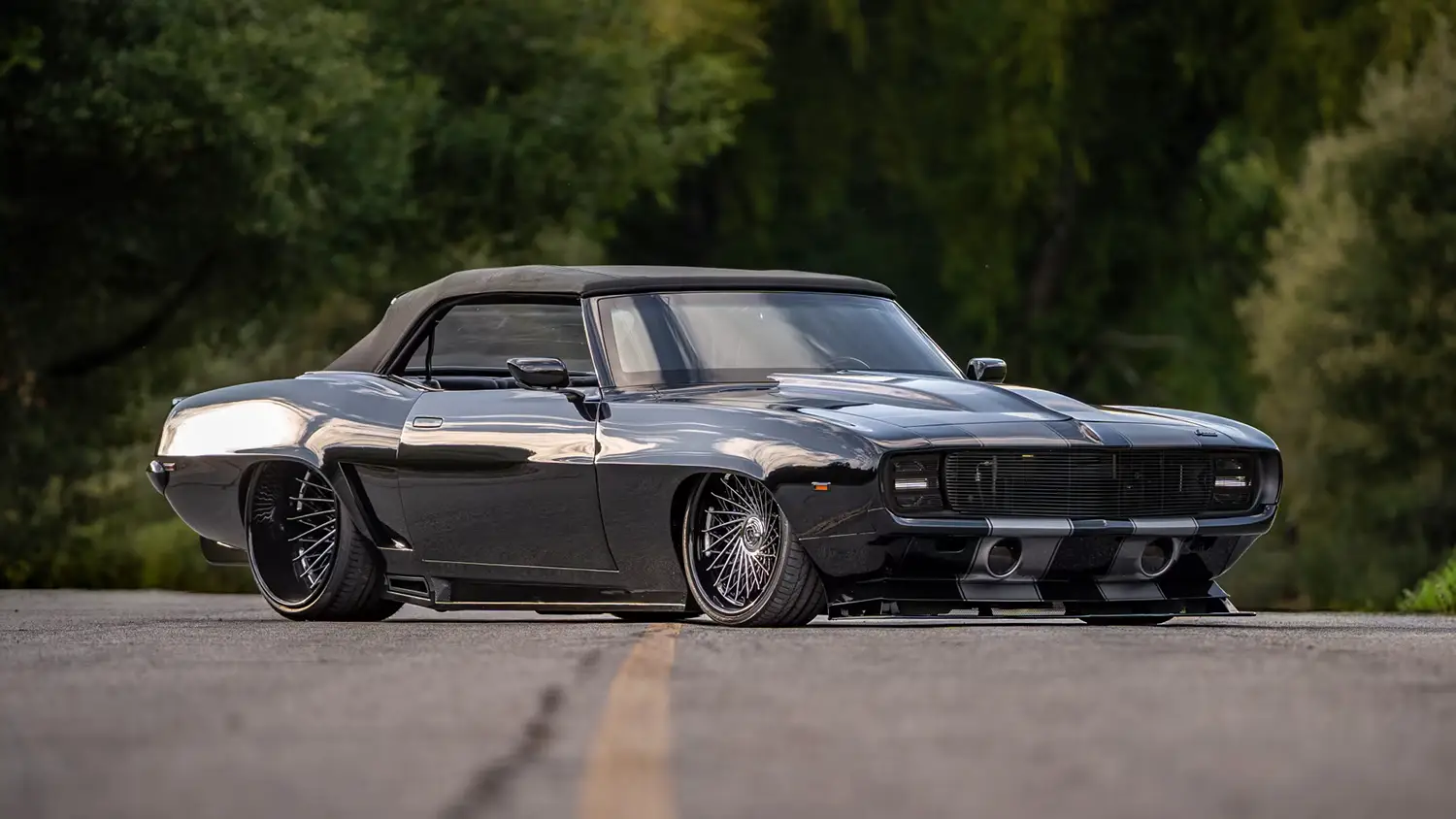 1969 Chevrolet Camaro Custom Convertible