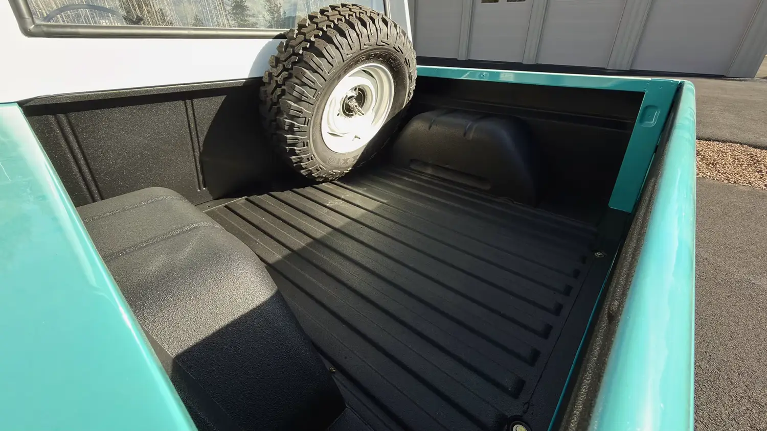 1970 Ford Bronco Half-Cab