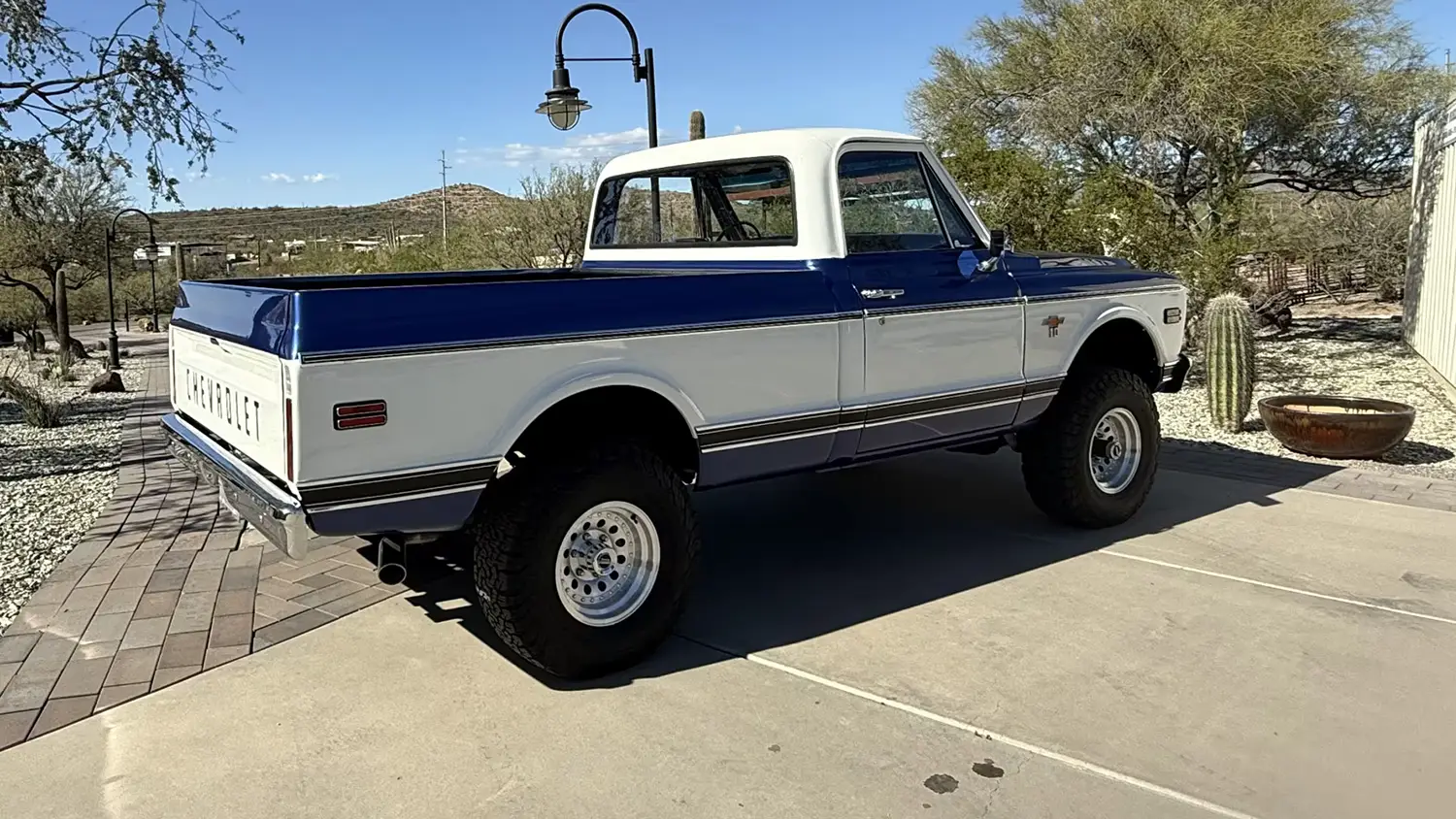 1972 Chevrolet C10 Pickup