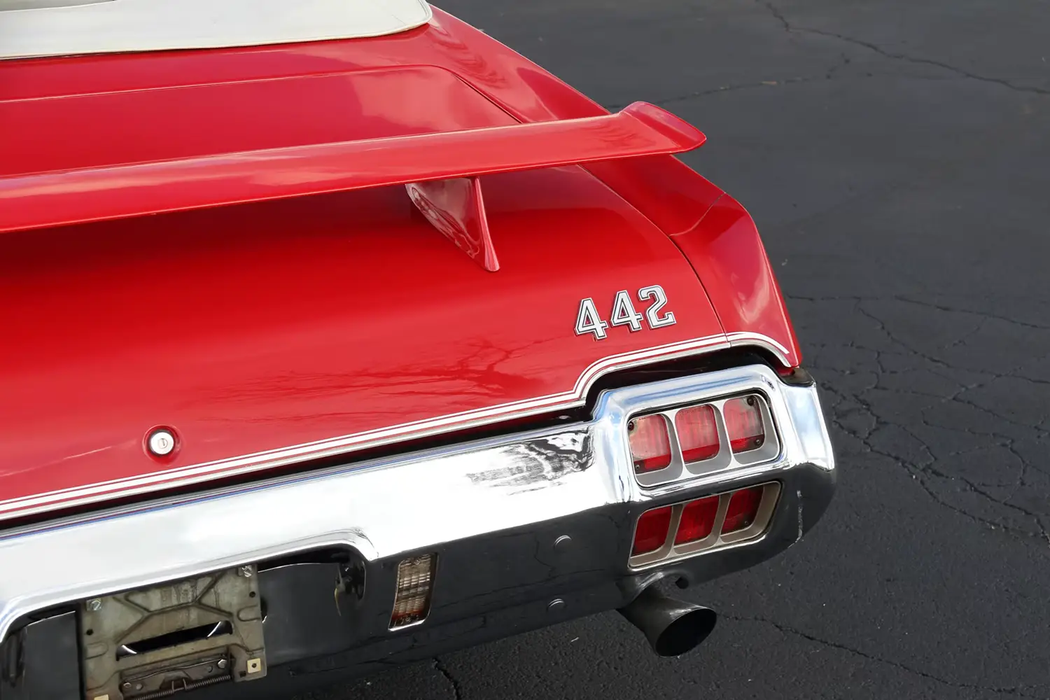 1972 Oldsmobile 442 Convertible