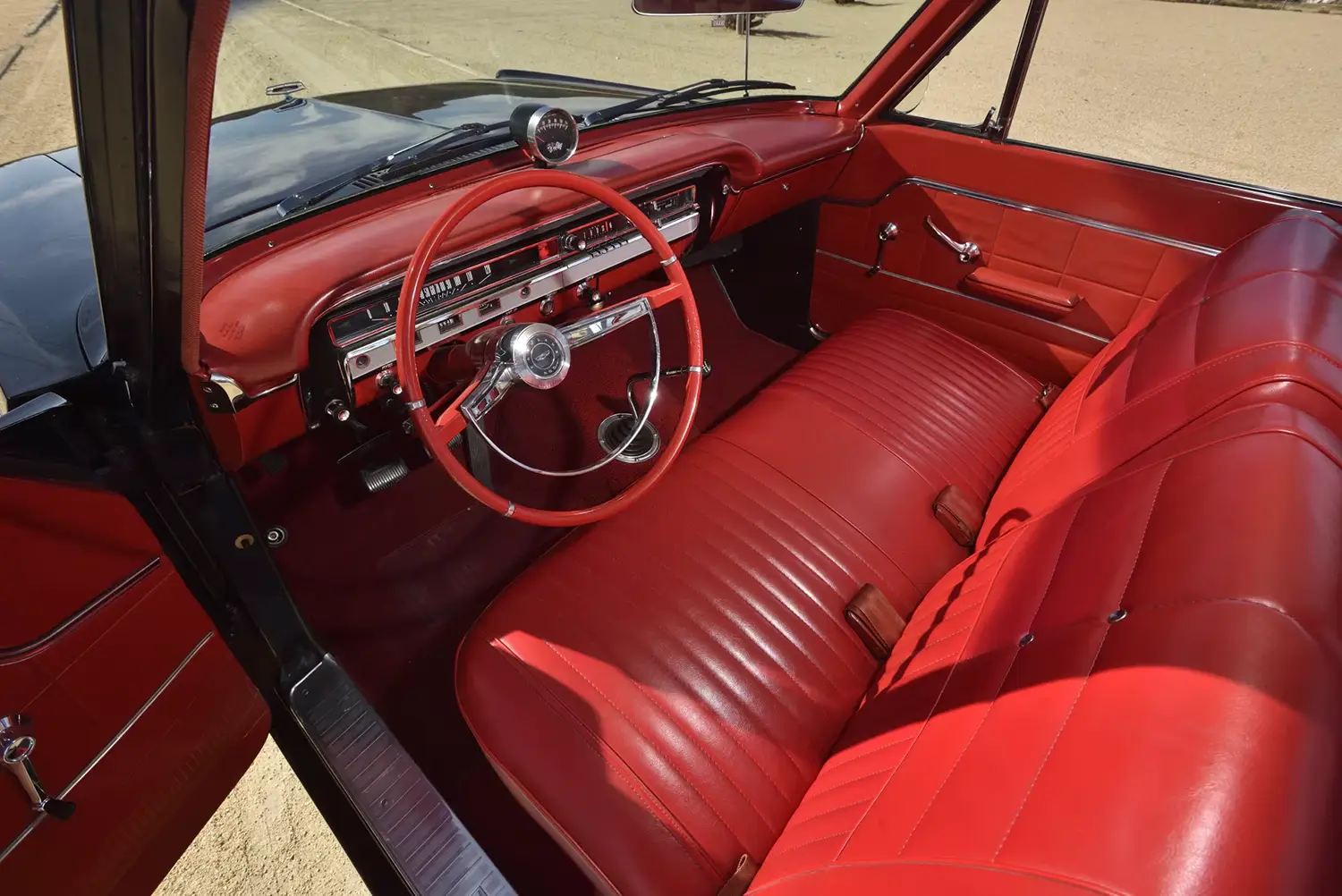 1965 Ford Fairlane 500 K-Code Sedan 1965 Ford Fairlane 500 K-Code Sedan