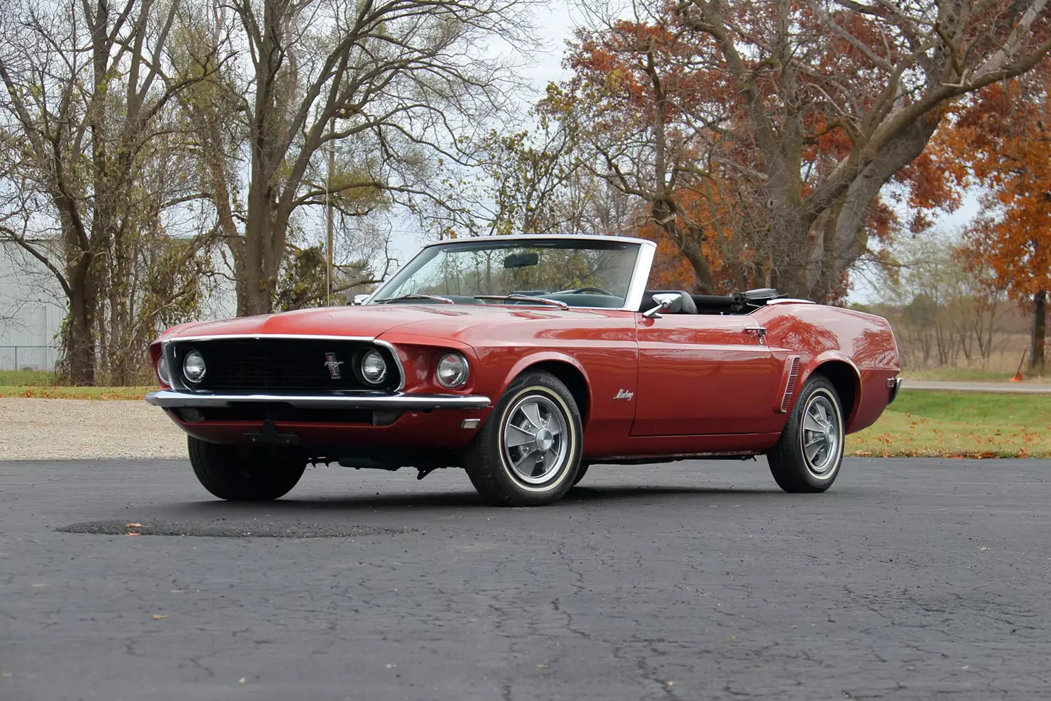 1969 Ford Mustang Convertible