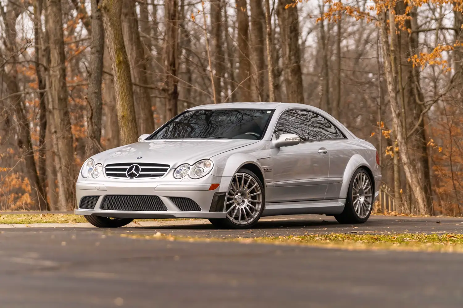 2008 Mercedes-Benz CLK63 AMG Black Series