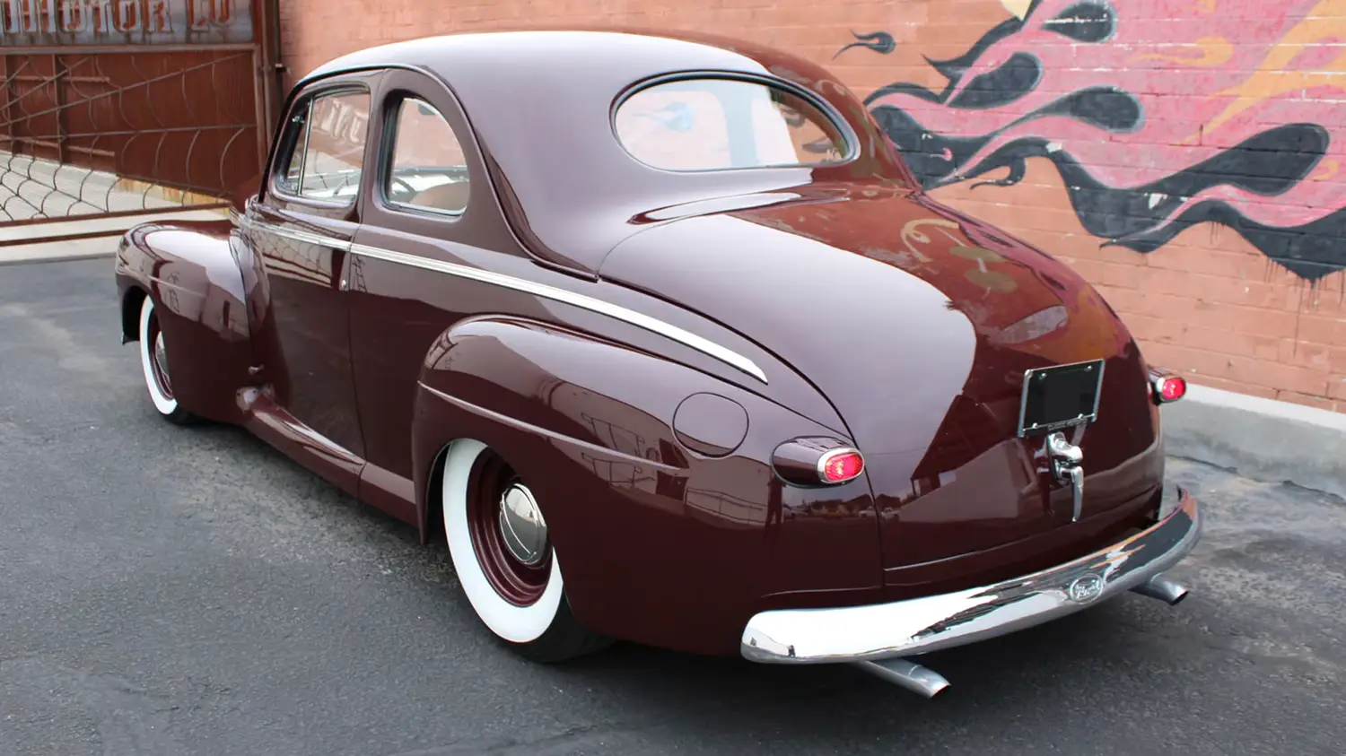 1946 Ford Coupe