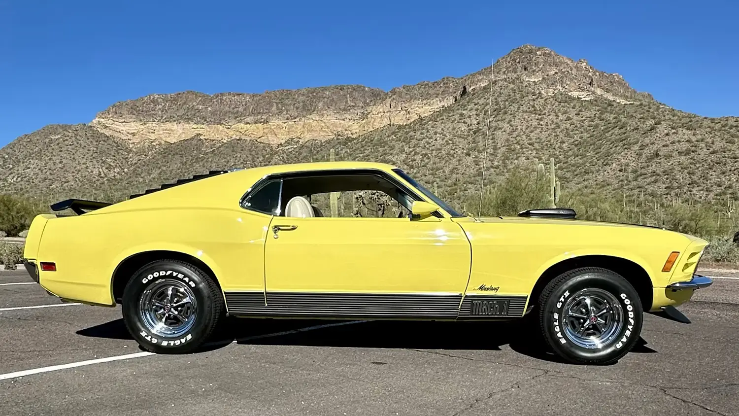1970 Ford Mustang Mach 1 Fastback
