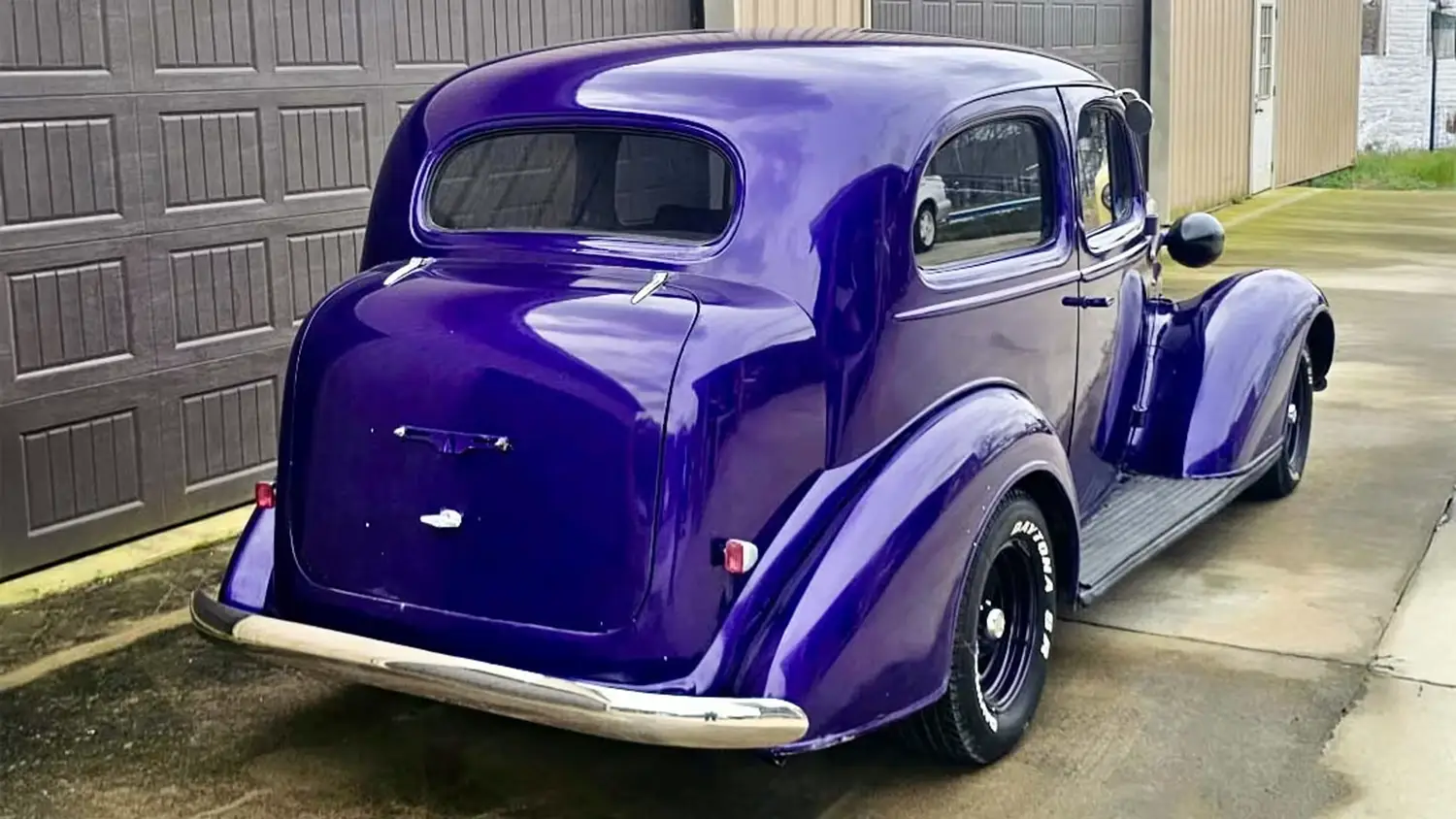 1936 Chevrolet Custom