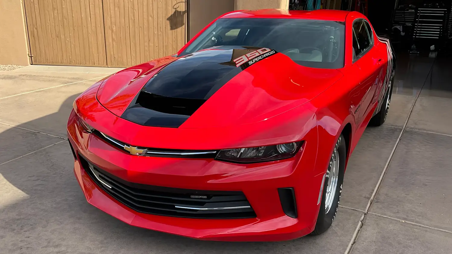 2016 Chevrolet COPO Camaro