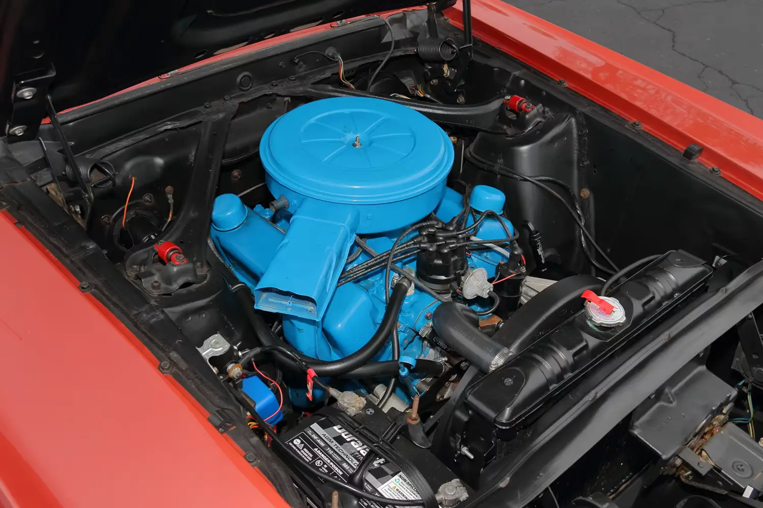 1969 Ford Mustang Convertible