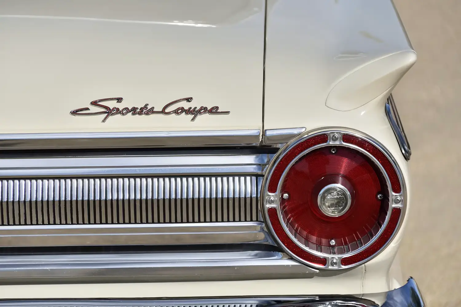 1963 Ford Fairlane 500 K-Code