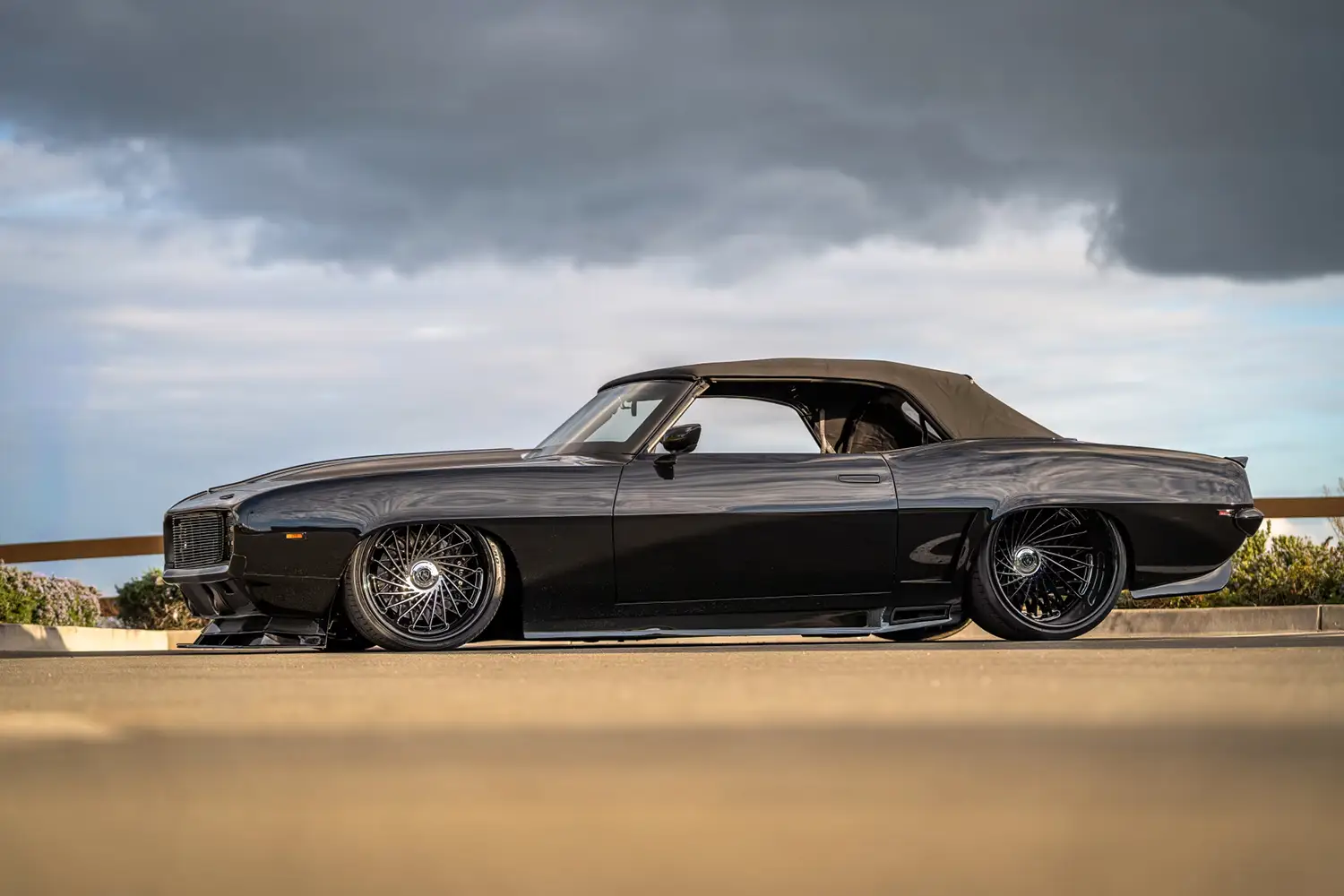 1969 Chevrolet Camaro Custom Convertible