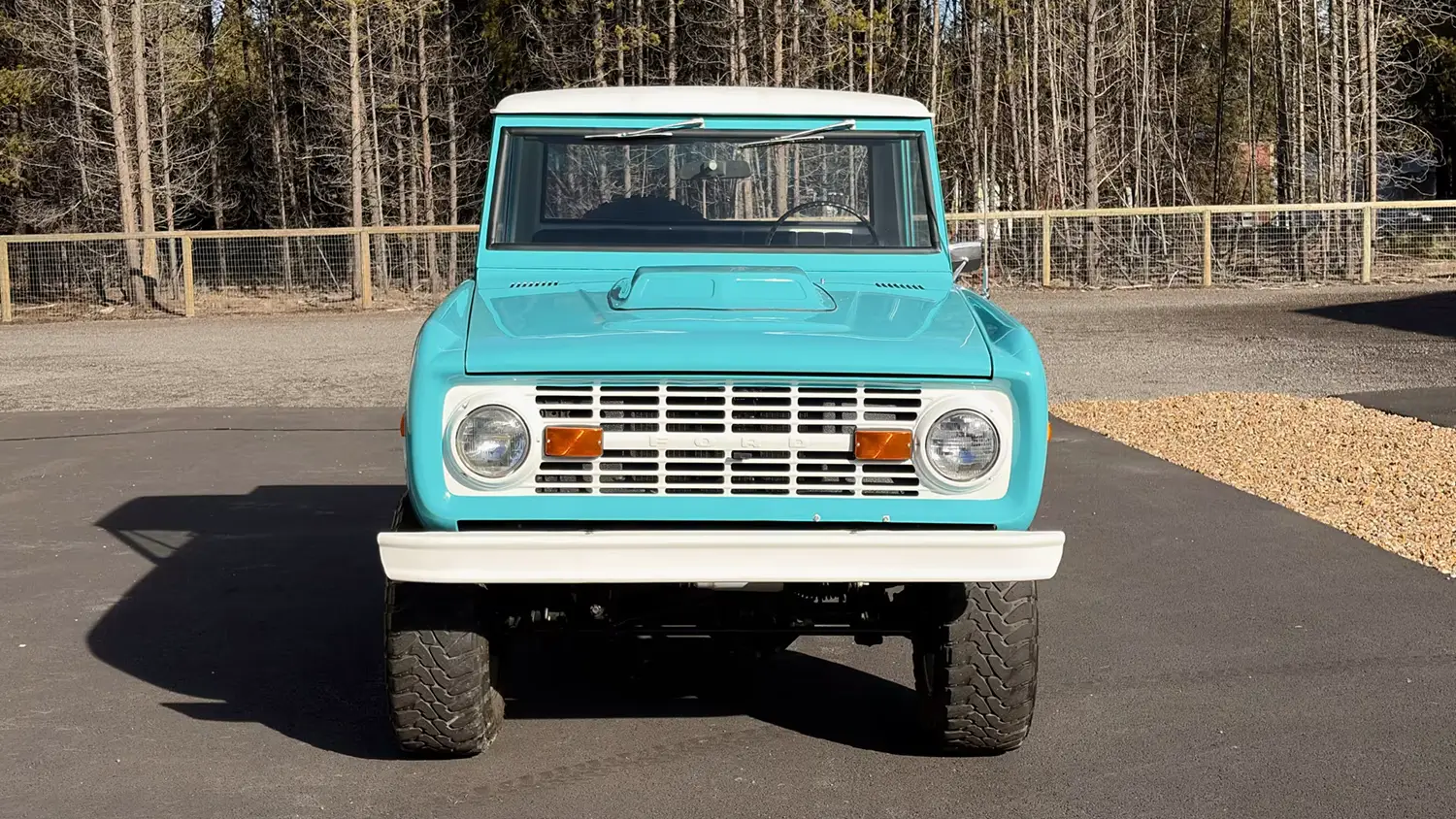 1970 Ford Bronco Half-Cab
