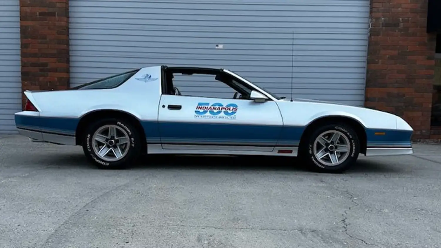 1982 Chevrolet Camaro Z28 Indy Pace Car