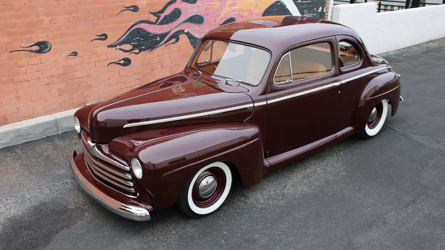 1946 Ford Coupe
