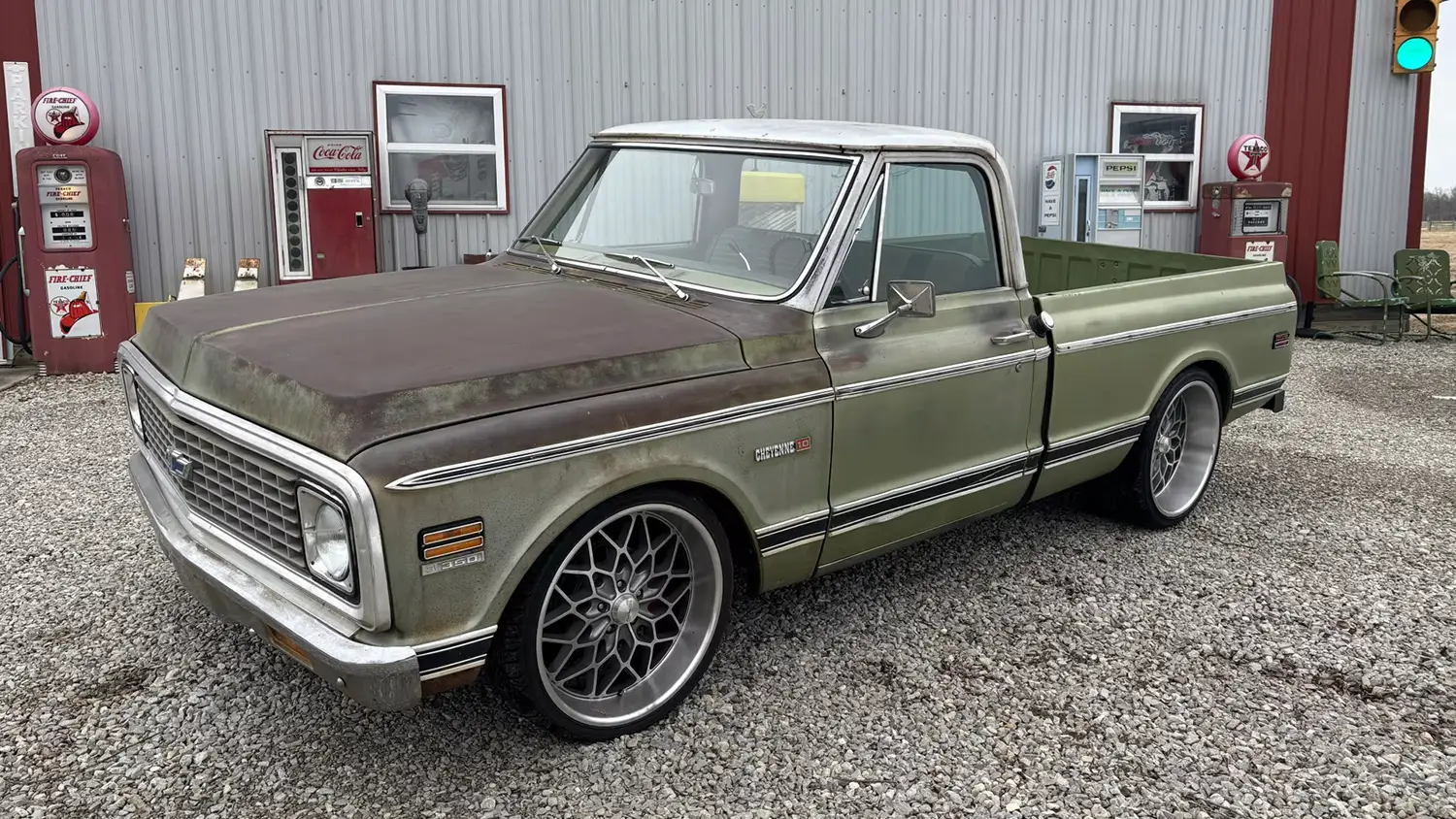 1970 Chevrolet C10 Big 10 Custom Pickup 1970 Chevrolet C10 Big 10 Custom Pickup