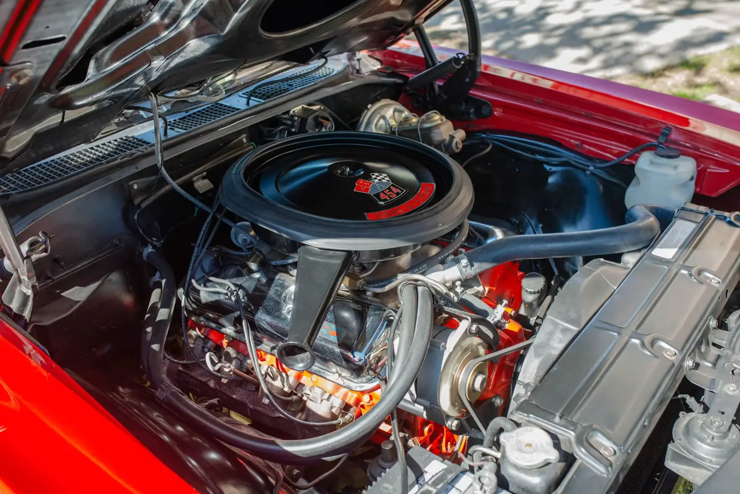 1970 Chevrolet Chevelle LS6