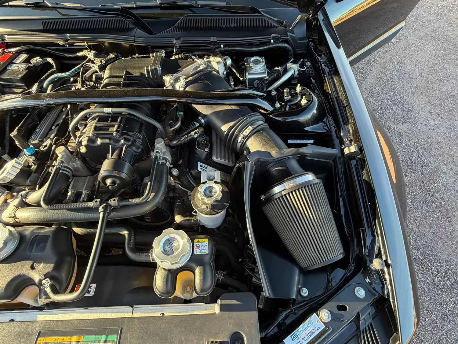 2009 Ford Shelby GT500KR