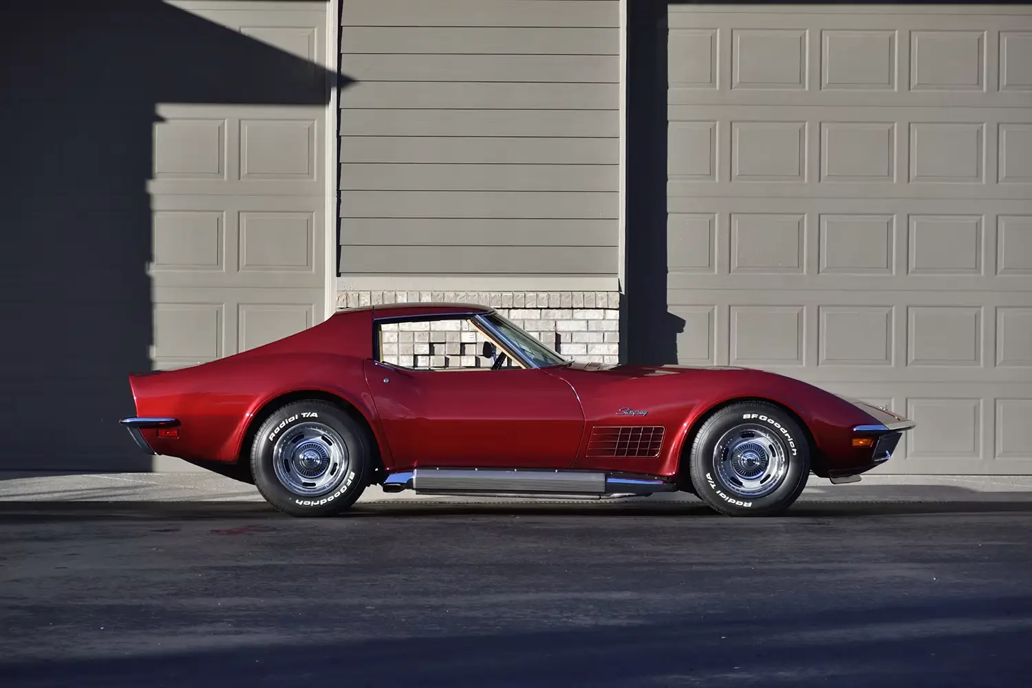 1971 Chevrolet Corvette LS5 Coupe 1971 Chevrolet Corvette LS5 Coupe