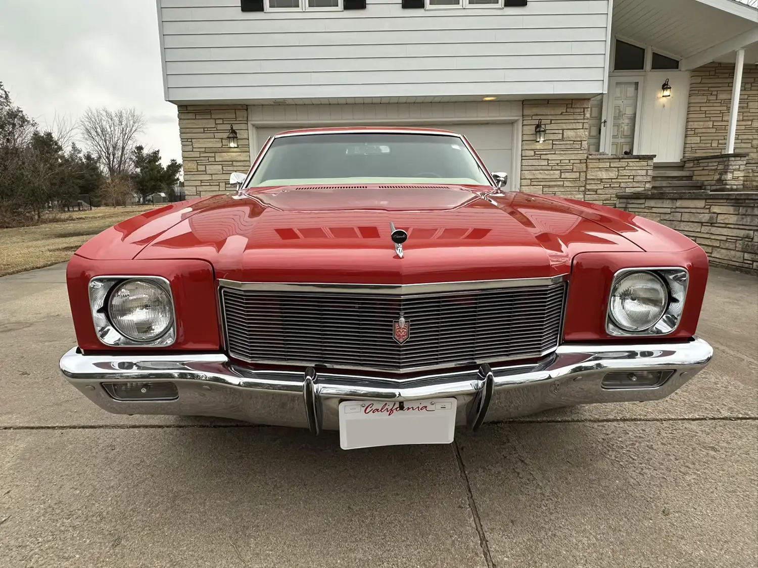 1971 Chevrolet Monte Carlo SS 1971 Chevrolet Monte Carlo SS