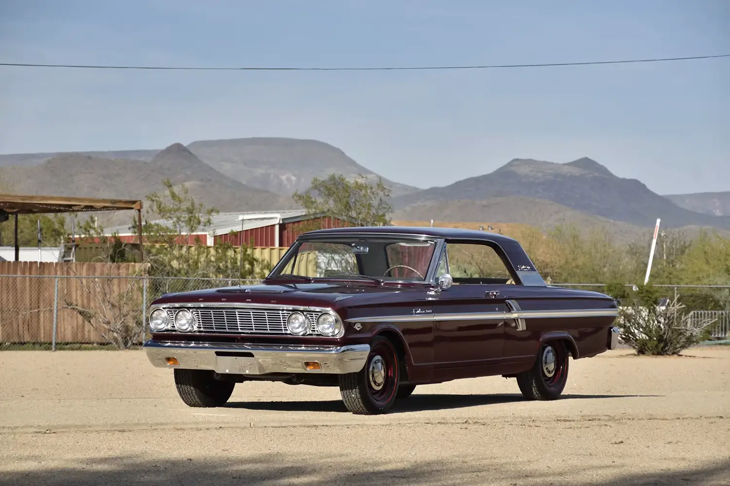 1964 Ford Fairlane 500 K-Code