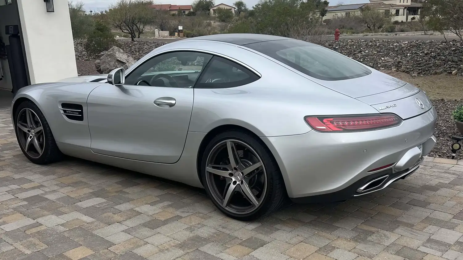 2017 Mercedes-Benz AMG GT Coupe