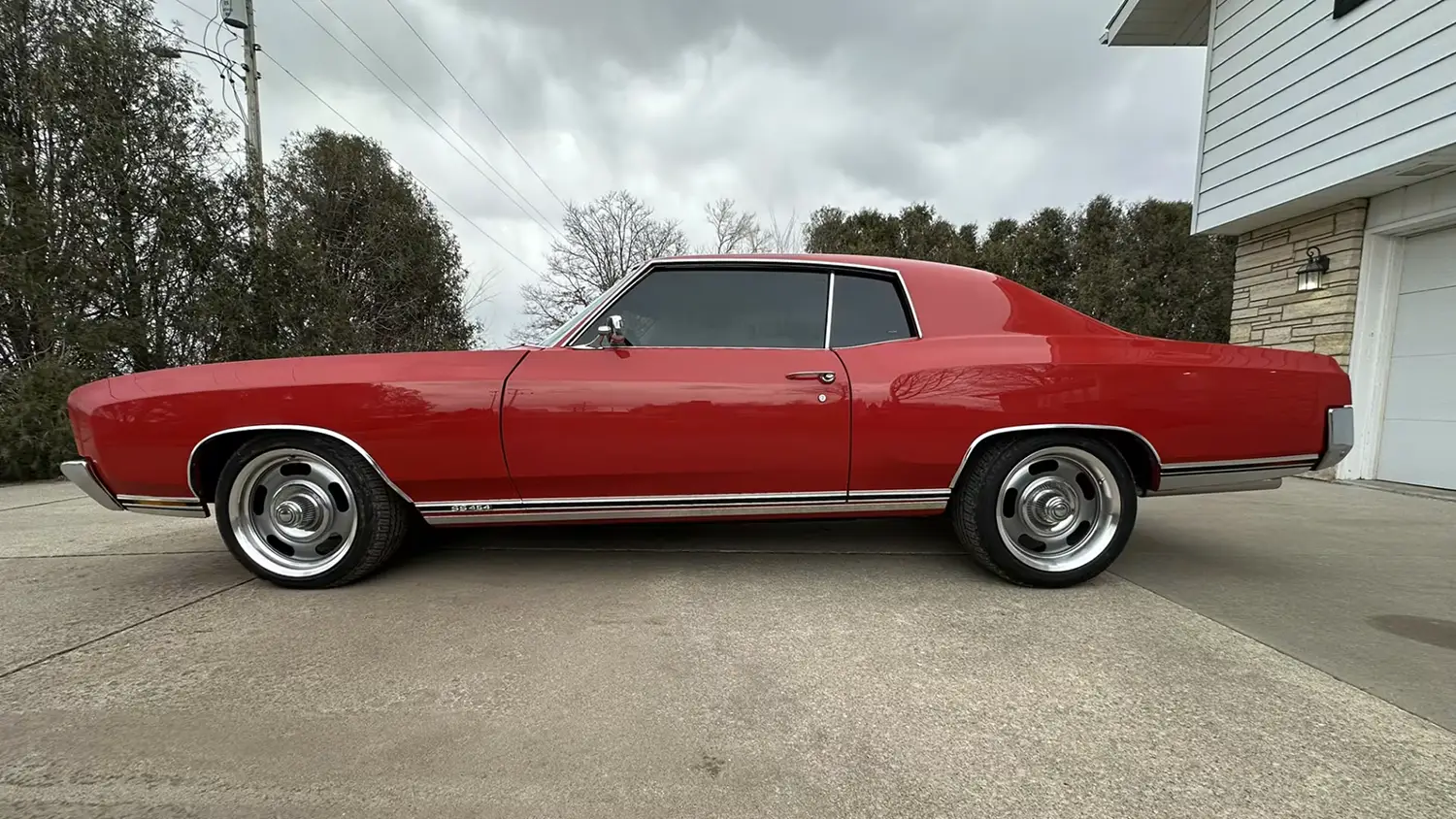 1971 Chevrolet Monte Carlo SS 1971 Chevrolet Monte Carlo SS