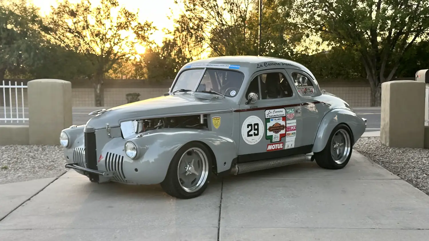 1940 LaSalle Custom Business Coupe