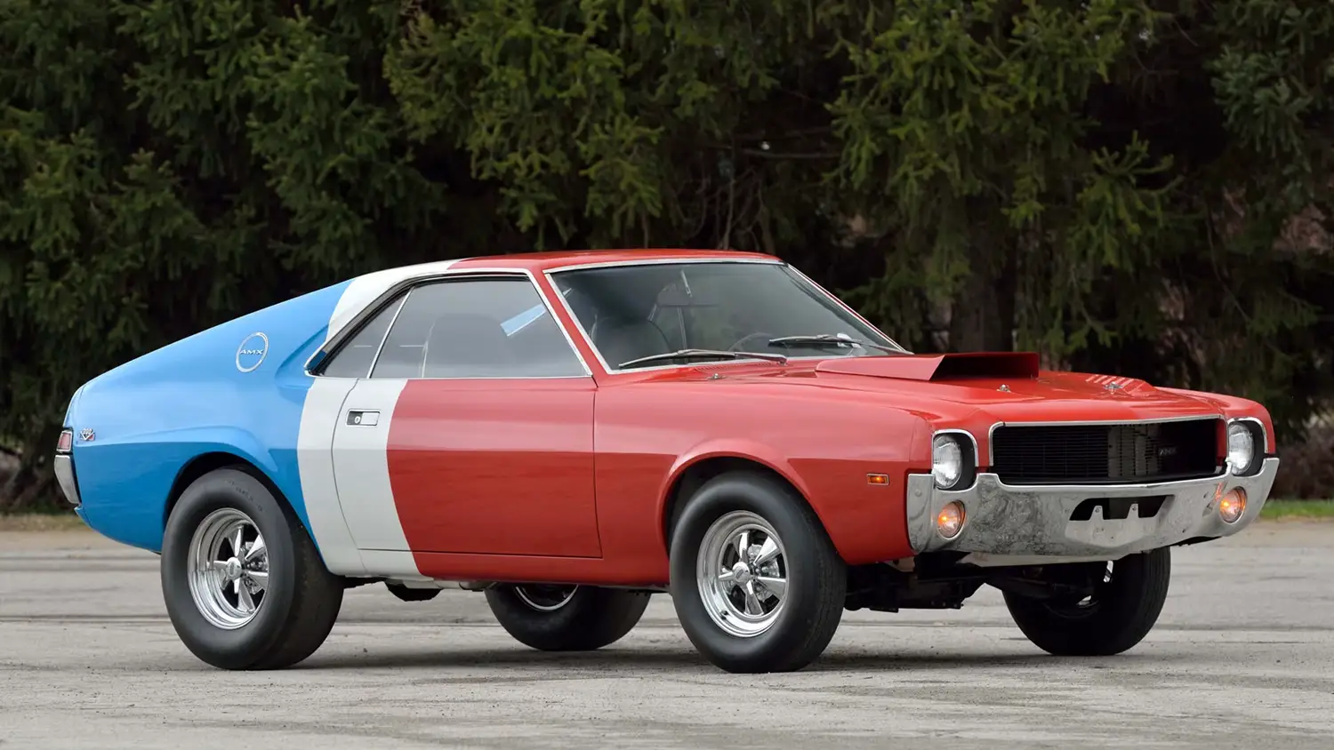 1969 AMC AMX Super Stock