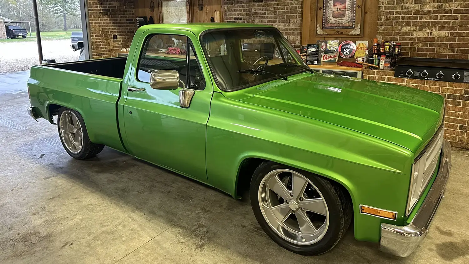 1984 Chevrolet C10 Custom Pickup